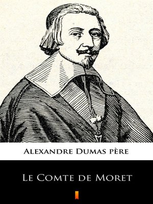 cover image of Le Comte de Moret